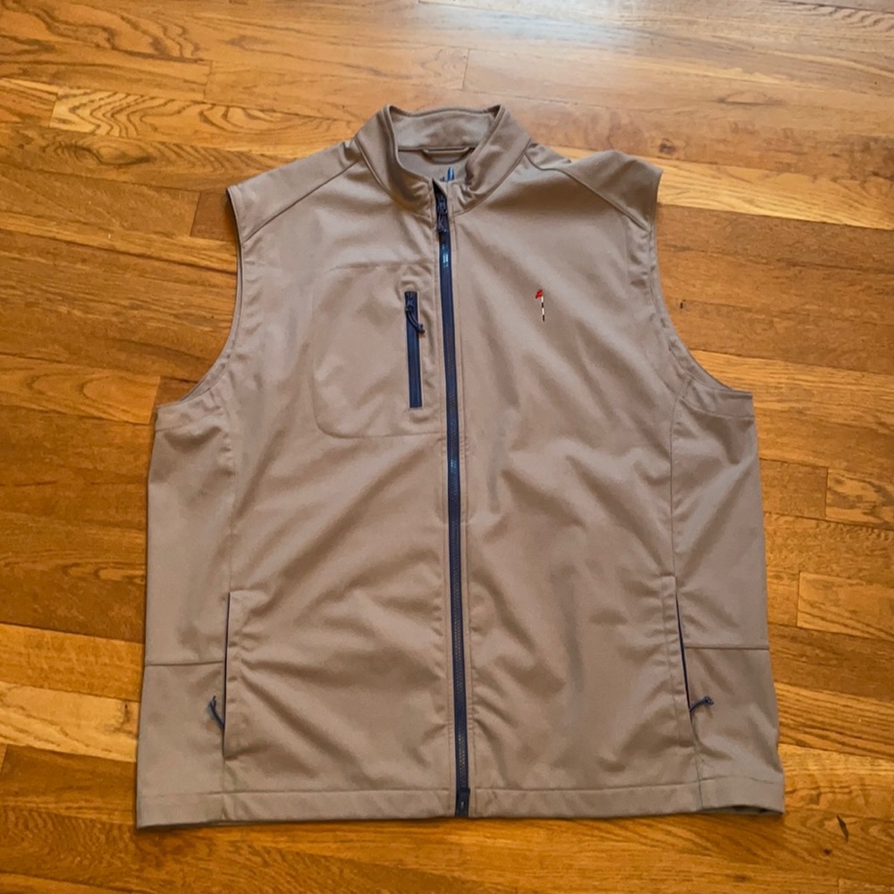 Men’s Johnnie O vest XL